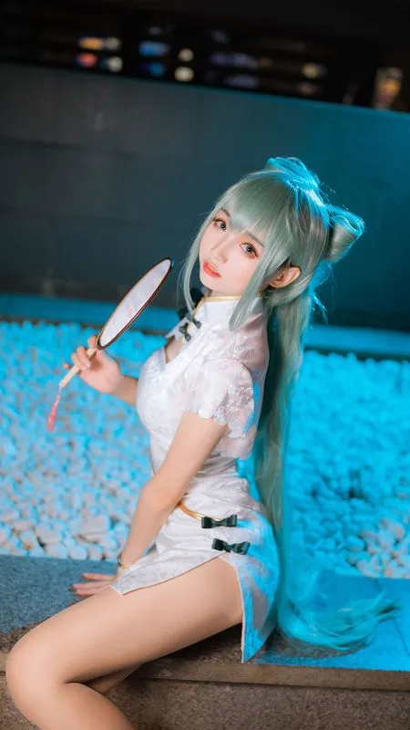 [大大卷卷小卷] [11P - 7MB] Vocaloid - 初音未来-Gallery Cosplay