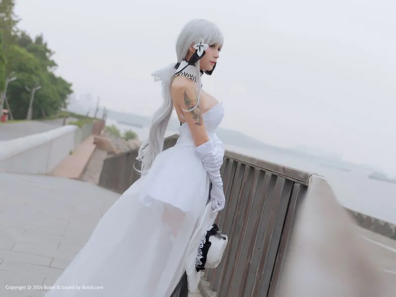 [夏美酱] [24P - 198MB] 碧蓝航线 - 光辉