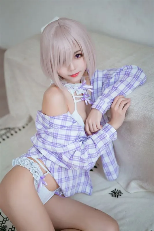 [大大卷卷小卷] [10P - 4MB] Fate - 玛修·基列莱特-Gallery Cosplay