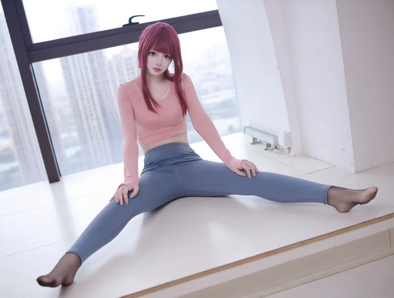 [疯猫ss] [58P - 834MB] 崩坏 - 卡芙卡