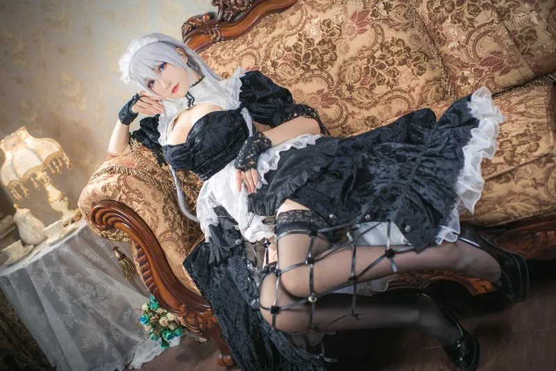 [coser衣衣] [27P+3S+10V - 189MB] 碧蓝航线 - 赫敏-Gallery Cosplay