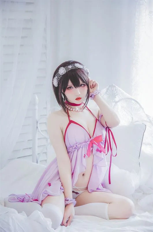 [阿薰kaOri] [15P - 57MB] 路人女主的养成方法 - 加藤惠-Gallery Cosplay