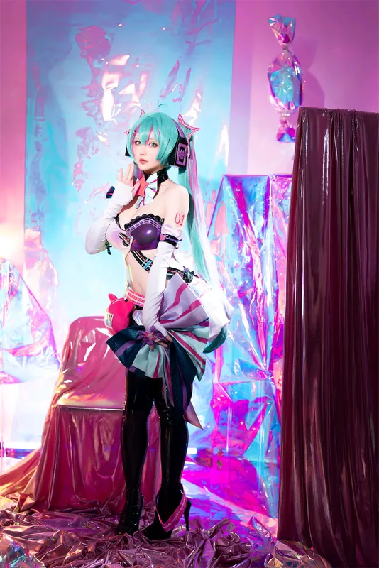 [星之迟迟] [57P+16S - 117MB] Vocaloid - 初音未来