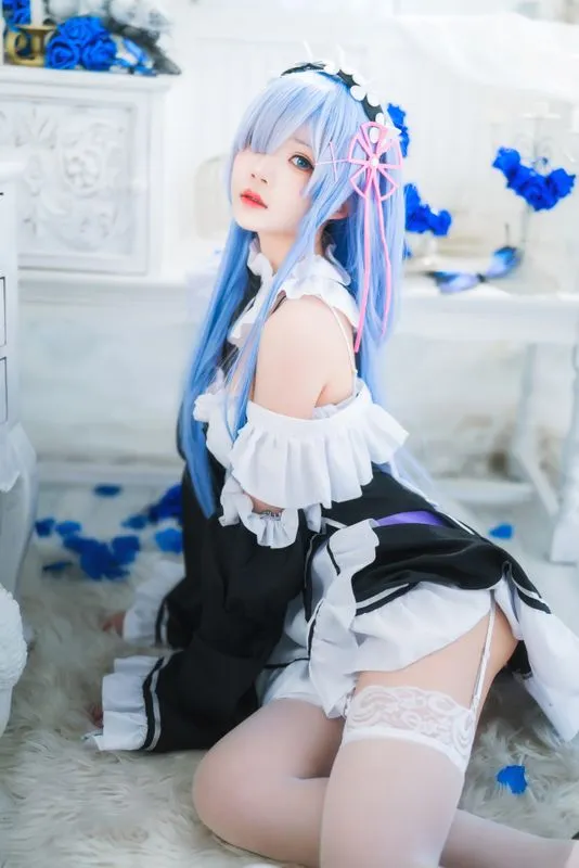 [桜桃喵] [89P - 1368MB] Re:从零开始的异世界生活 - 雷姆