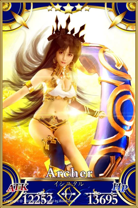 [夏美酱] [37P - 222MB] Fate - 伊什塔尔