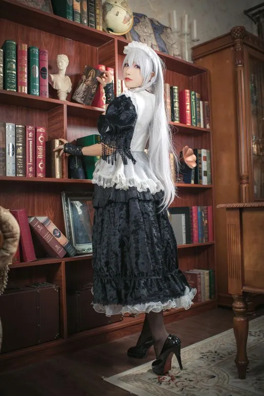 [coser衣衣] [27P+3S+10V - 189MB] 碧蓝航线 - 赫敏