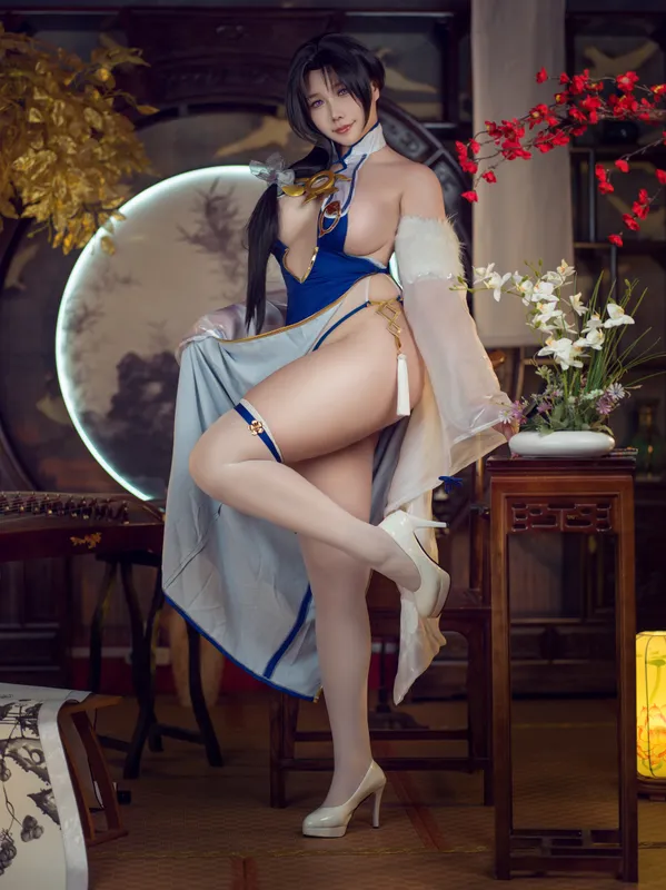[麻花麻花酱] [28P - 239MB] 碧蓝航线 - 定安