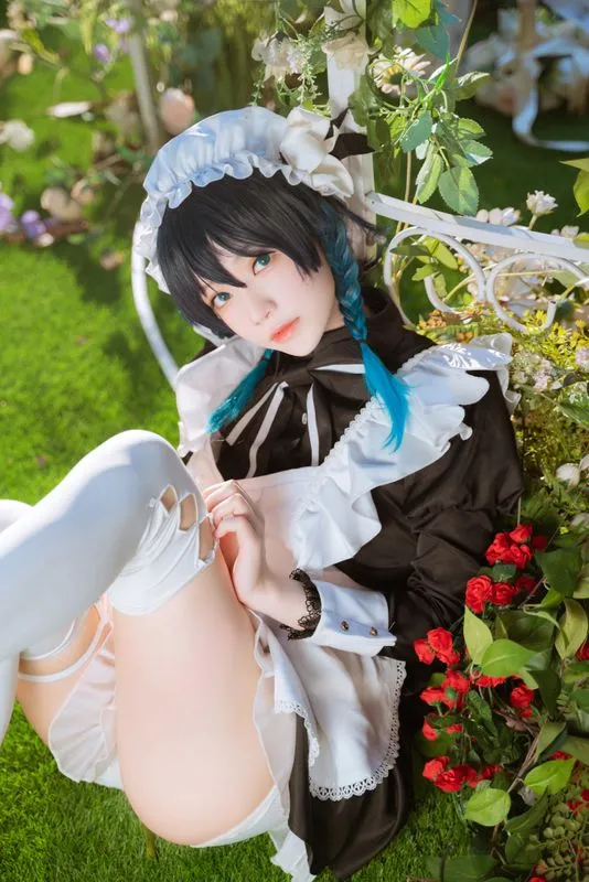 [桜桃喵] [27P+1V - 1162MB] 原神 - 温迪