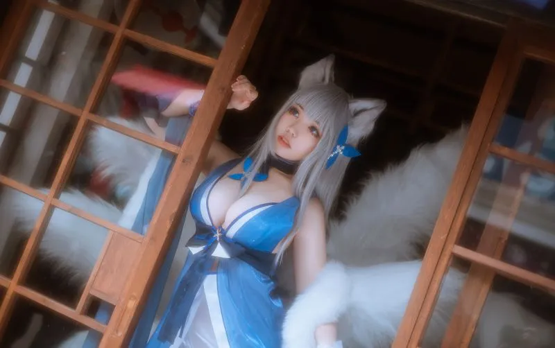 [啊日日 Ganlory] [19P - 19MB] 碧蓝航线 - 信浓-Gallery Cosplay