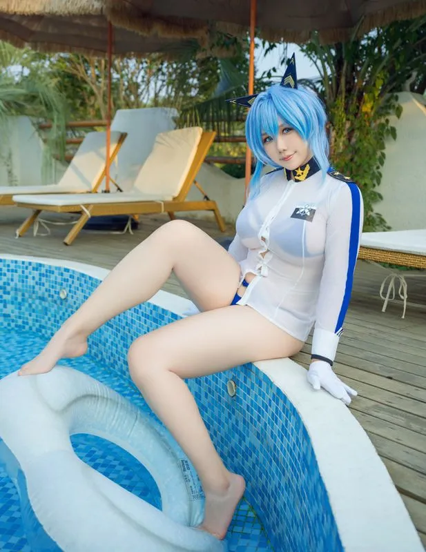 图片[4]-[麻花麻花酱] [21P+1V - 273MB] 胜利女神：妮姬 - 海伦 - Gallery Cosplay-Gallery Cosplay