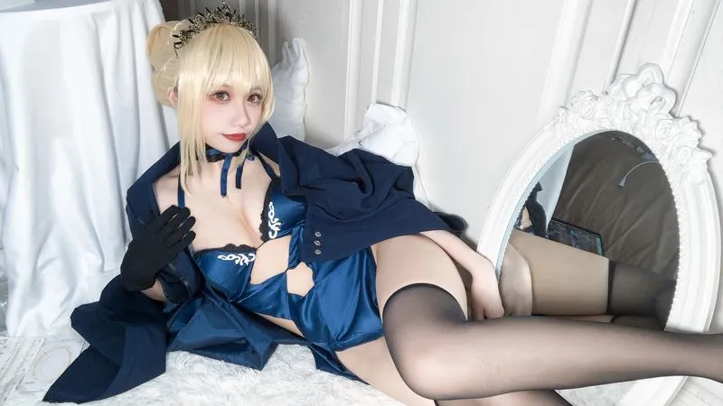 [果咩酱] [30P - 171MB] Fate - 阿尔托莉雅·潘德拉贡〔Alter〕