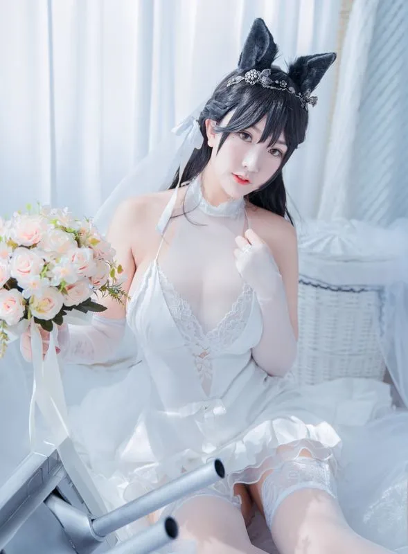 [猫九酱Sakura] [29P - 120MB] 碧蓝航线 - 爱宕