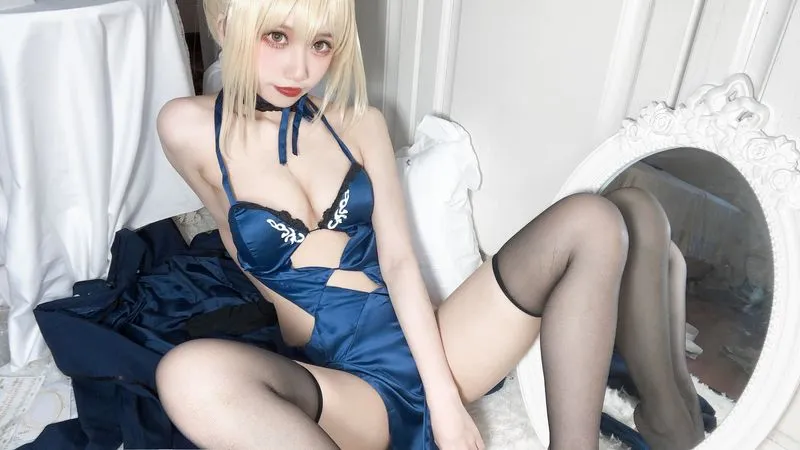 [果咩酱] [30P - 171MB] Fate - 阿尔托莉雅·潘德拉贡〔Alter〕