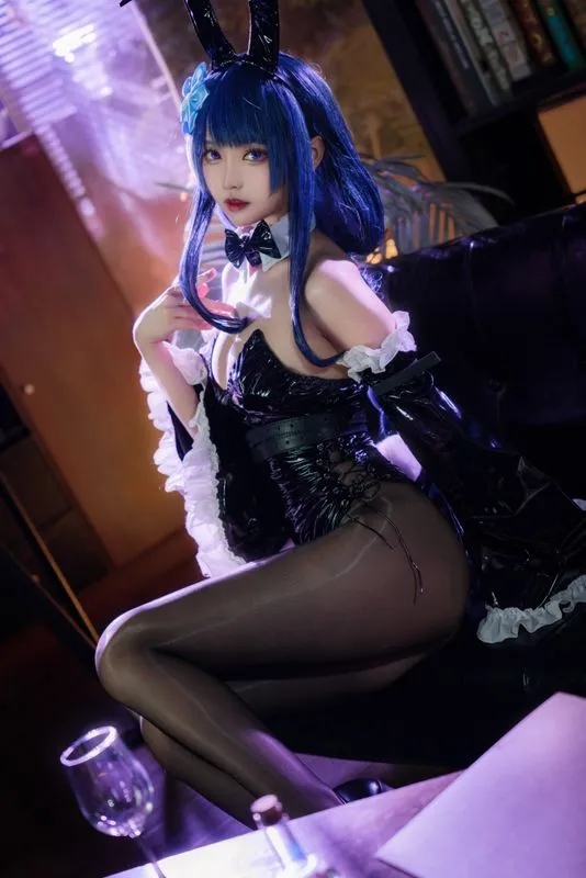 [大大卷卷小卷] [17P - 136MB] 原神 - 雷电将军-Gallery Cosplay