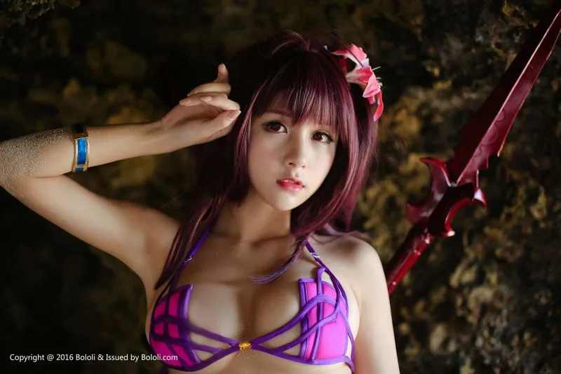 [夏美酱] [25P - 121MB] Fate - 斯卡哈
