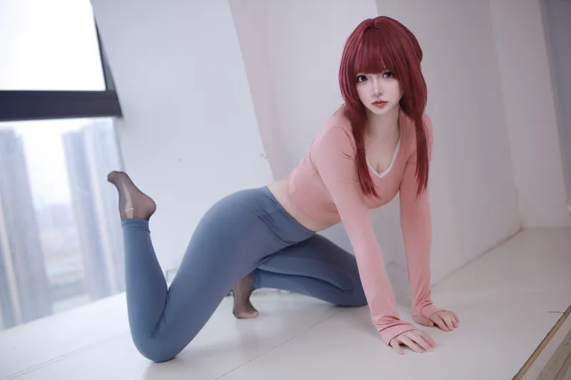 [疯猫ss] [58P - 834MB] 崩坏 - 卡芙卡