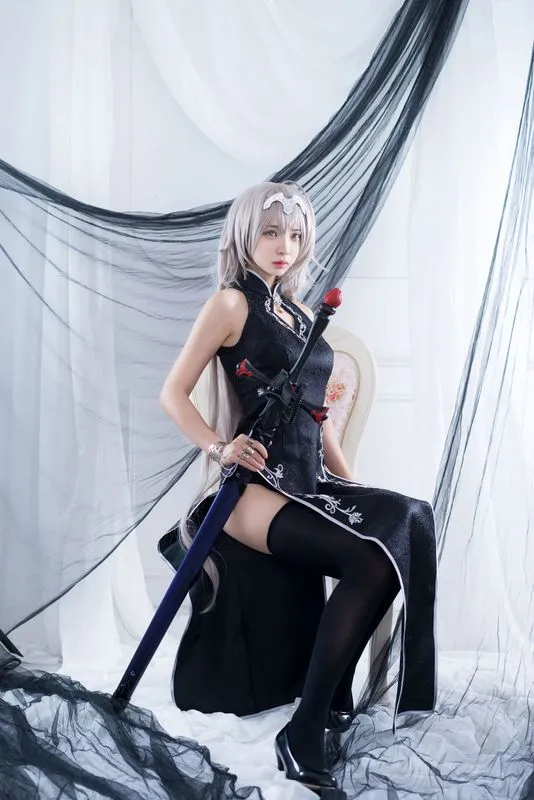 [疯猫ss] [17P – 9MB] Fate – 贞德〔Alter〕