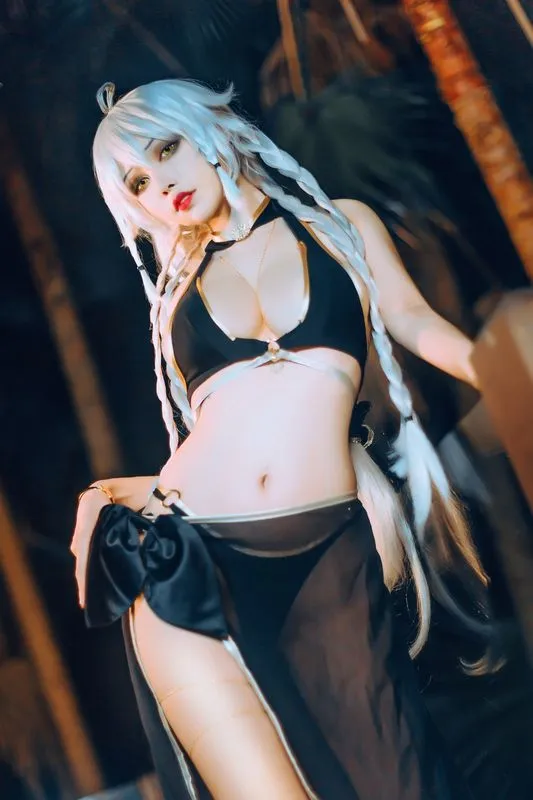 [餓小璇miu] [27P+5S - 9MB] Fate - 贞德〔Alter〕-Gallery Cosplay