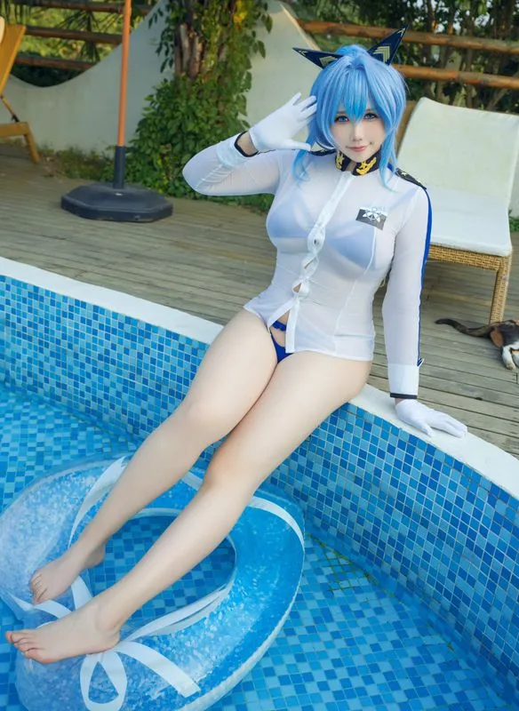图片[5]-[麻花麻花酱] [21P+1V - 273MB] 胜利女神：妮姬 - 海伦 - Gallery Cosplay-Gallery Cosplay