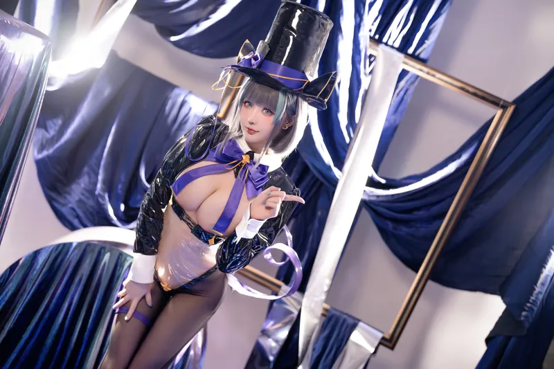 [星之迟迟] [23P+9S - 279MB] 碧蓝航线 - 柴郡