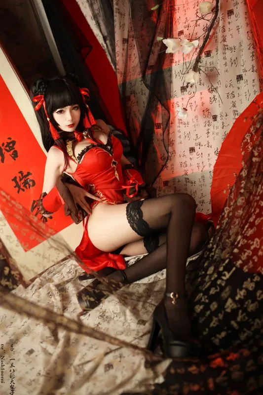 [大梨子不是御姐] [12P - 8MB] 约会大作战 - 时崎狂三