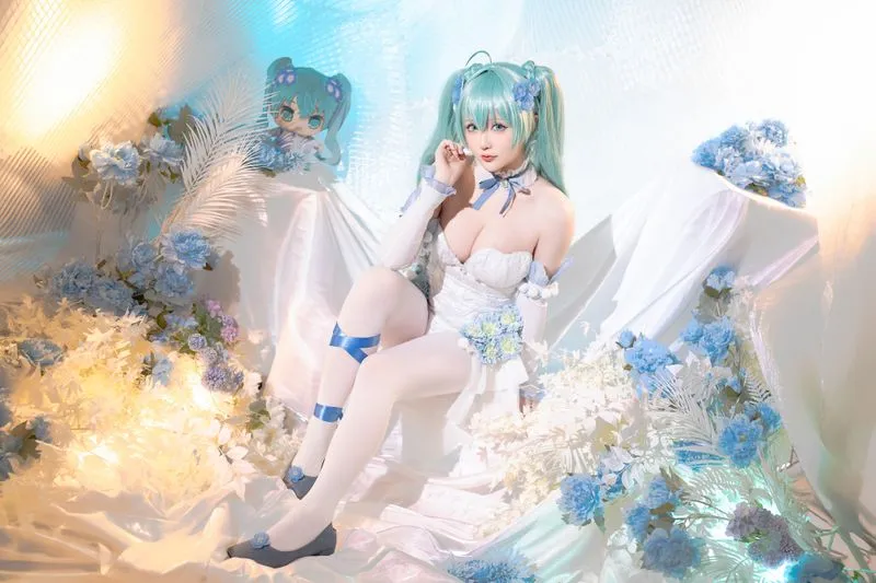 [星之迟迟] [40P+14S+1V - 4607MB] Vocaloid - 初音未来