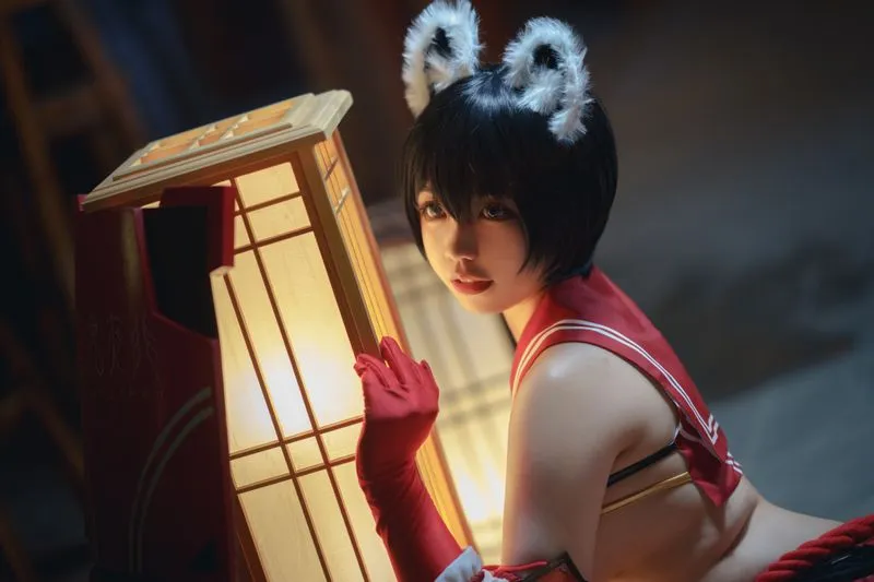 [啊日日 Ganlory] [30P - 155MB] 蔚蓝档案 - 春日椿-Gallery Cosplay