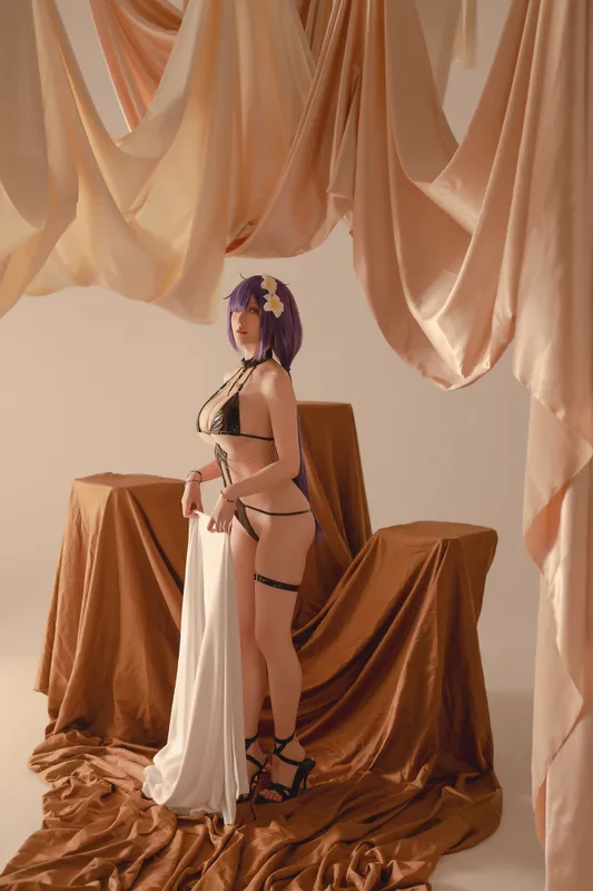 [星之迟迟] [45P+9S - 367MB] 碧蓝航线 - 莫加多尔-Gallery Cosplay