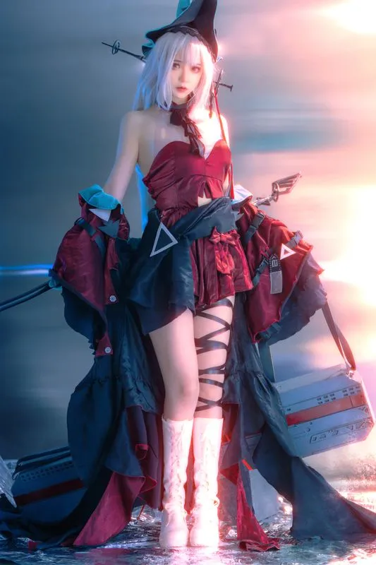 [疯猫ss] [18P - 356MB] 明日方舟 - 浊心斯卡蒂