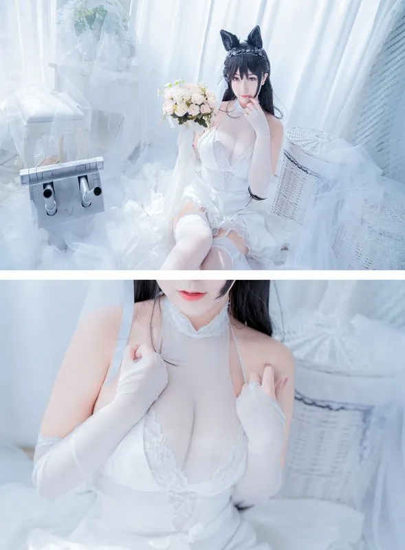 [猫九酱Sakura] [29P - 120MB] 碧蓝航线 - 爱宕