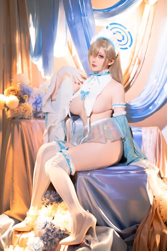 [星之迟迟] [46P+12S - 397MB] 蔚蓝档案 - 一之濑明日奈
