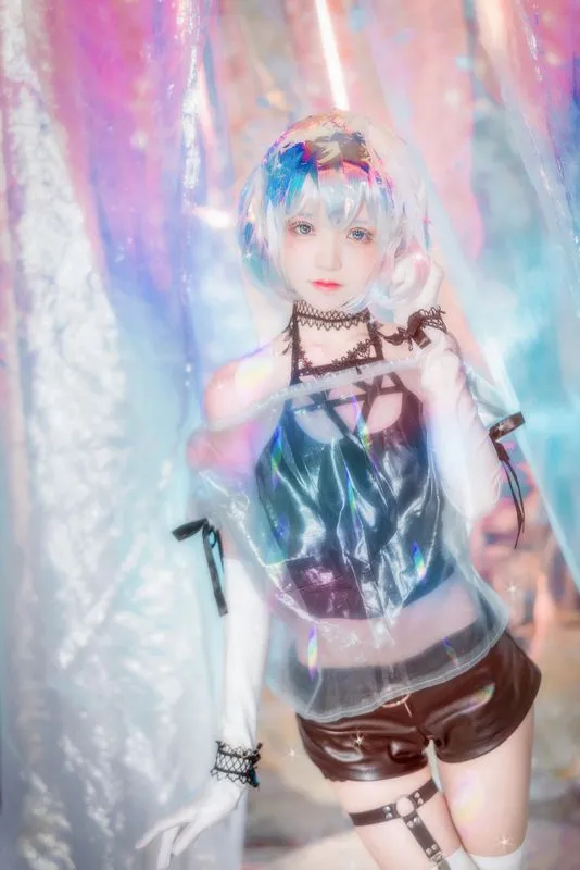 [桜桃喵] [19P - 366MB] 宝石之国 - 钻石-Gallery Cosplay