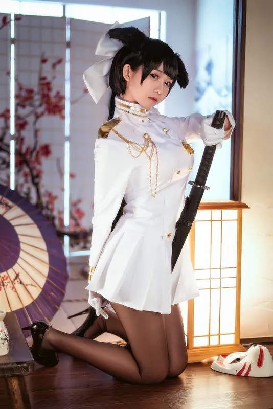 [猫九酱Sakura,鳗鱼霏儿] [27P - 1067MB] 碧蓝航线 - 爱宕,高雄-Gallery Cosplay