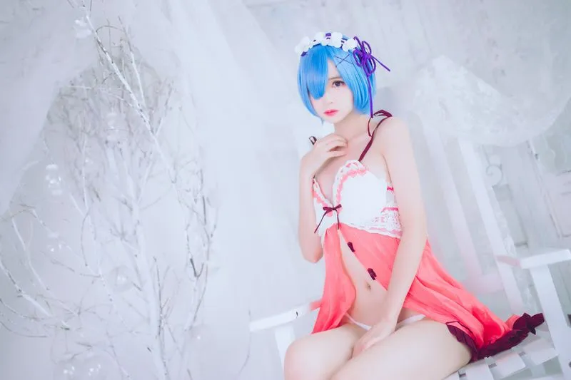 [疯猫ss] [42P - 226MB] Re:从零开始的异世界生活 - 雷姆-Gallery Cosplay