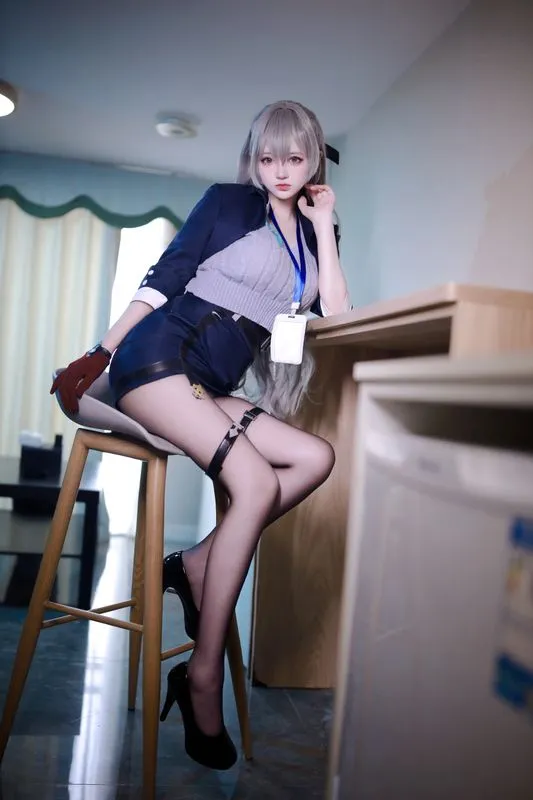 [疯猫ss] [56P - 832MB] 崩坏 - 布洛妮娅·扎伊切克