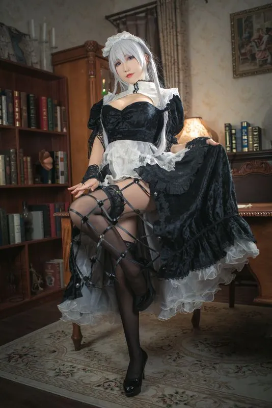 [coser衣衣] [27P+3S+10V - 189MB] 碧蓝航线 - 赫敏