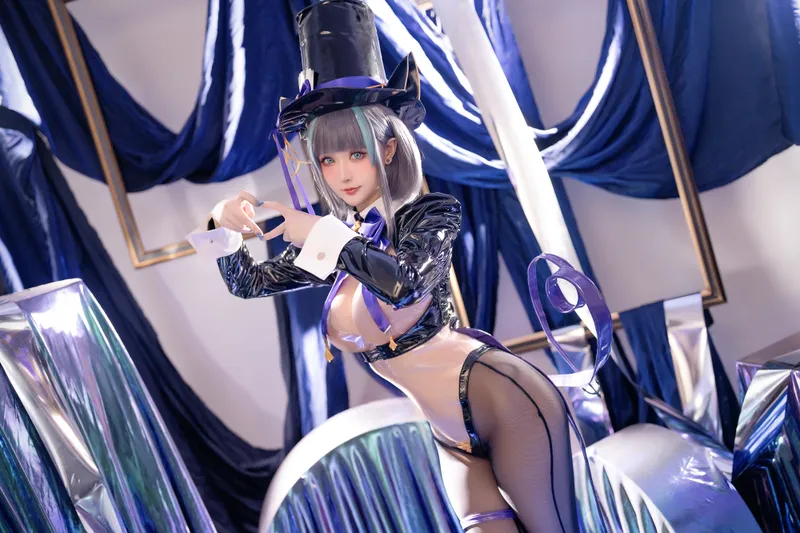 [星之迟迟] [23P+9S - 279MB] 碧蓝航线 - 柴郡