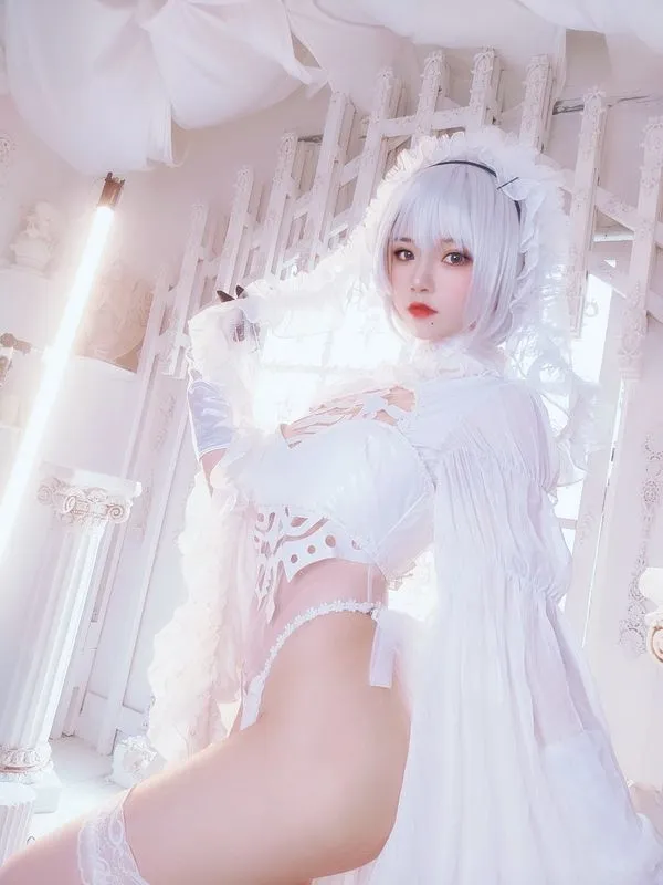 [桜桃喵] [69P - 1140MB] 尼尔 - 寄叶2号B型-Gallery Cosplay
