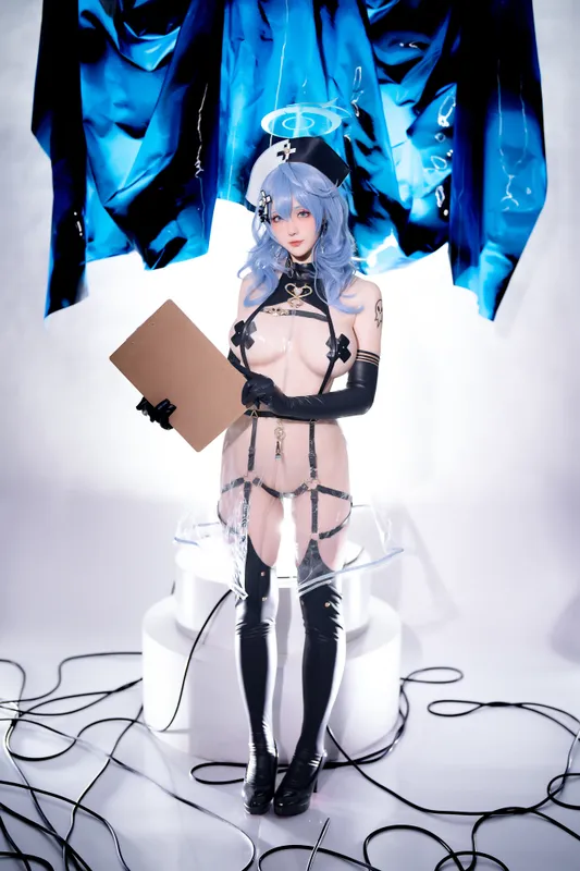 [星之迟迟] [48P+12S - 317MB] 蔚蓝档案 - 天雨亚子