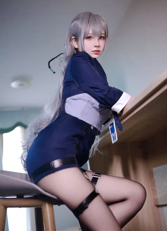 [疯猫ss] [56P - 832MB] 崩坏 - 布洛妮娅·扎伊切克