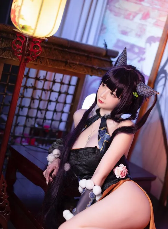 [叉子宝宝] [22P - 50MB] Fate - 杨贵妃