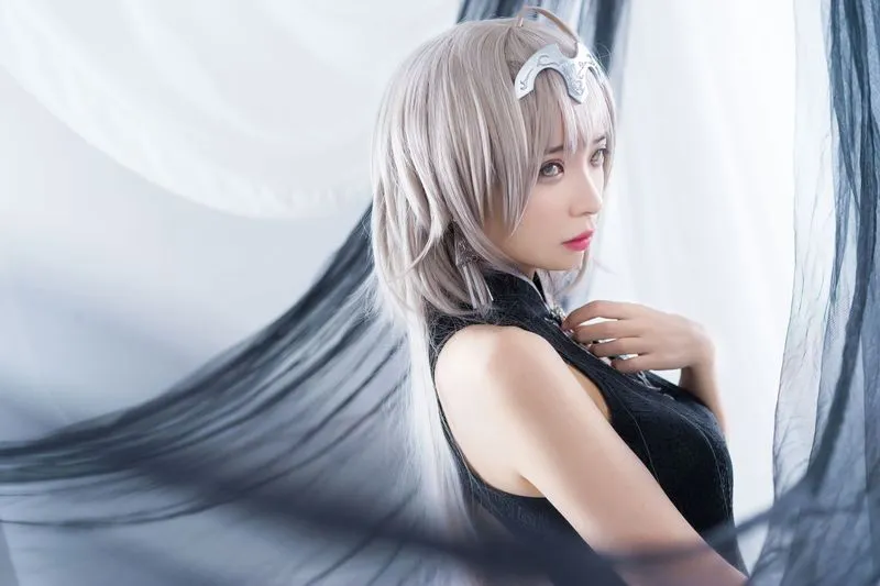[疯猫ss] [17P - 9MB] Fate - 贞德〔Alter〕