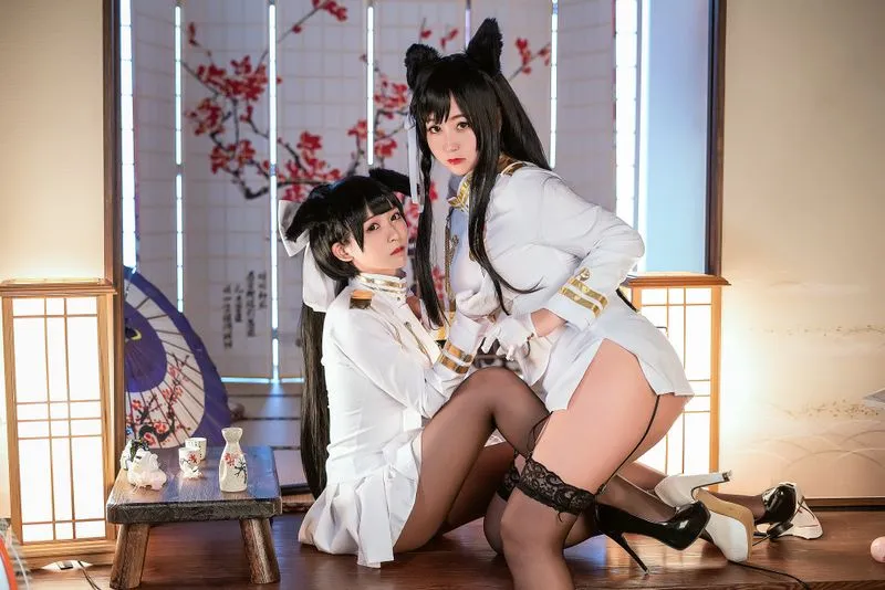 [猫九酱Sakura,鳗鱼霏儿] [27P - 1067MB] 碧蓝航线 - 爱宕,高雄