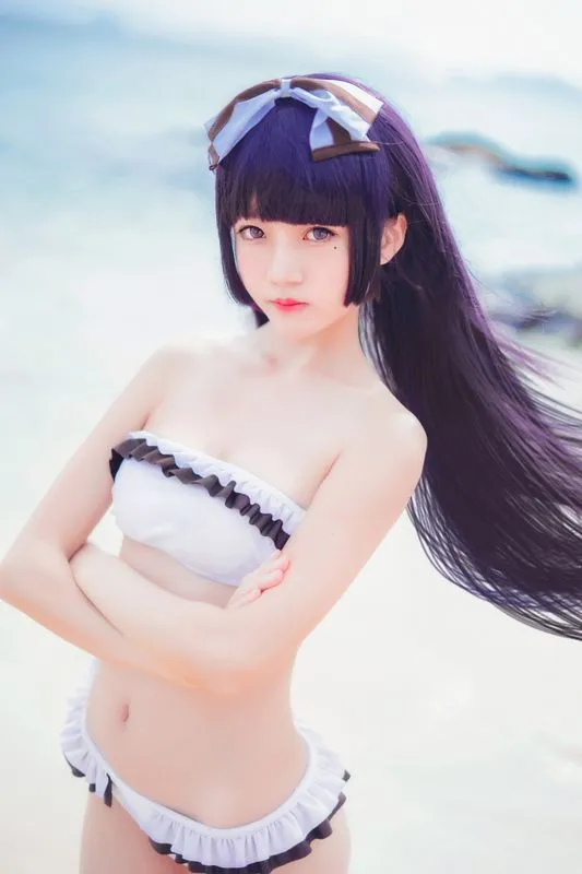 [桜桃喵] [21P - 169MB] 我的妹妹哪有这么可爱 - 五更瑠璃-Gallery Cosplay