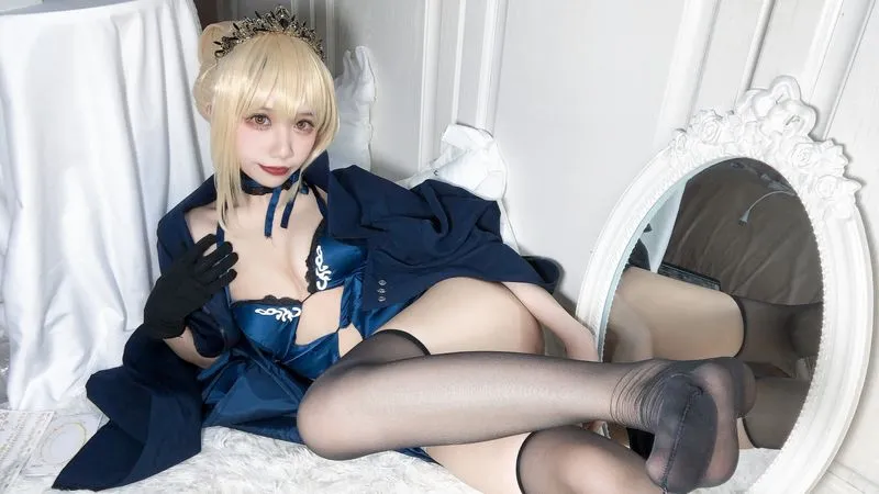 [果咩酱] [30P - 171MB] Fate - 阿尔托莉雅·潘德拉贡〔Alter〕