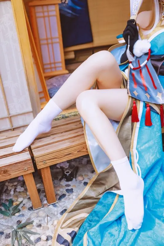 [桜桃喵] [37P+9S - 611MB] 原神 - 希娜小姐-Gallery Cosplay