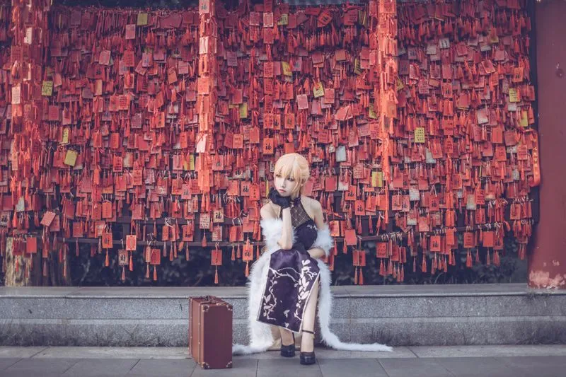 [coser衣衣] [14P - 24MB] 少女前线 - OTs-14