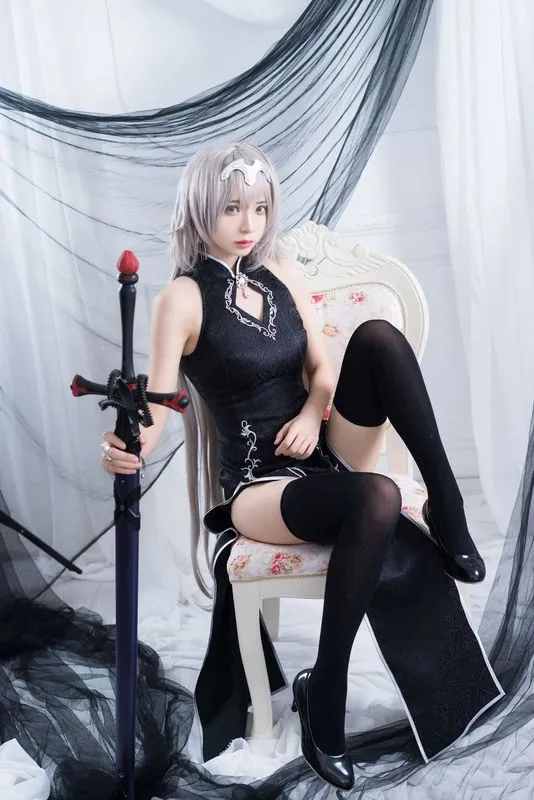 [疯猫ss] [17P - 9MB] Fate - 贞德〔Alter〕