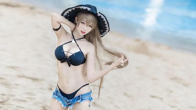 [周叽是可爱兔兔] [30P - 326MB] 碧蓝航线 - 让·巴尔