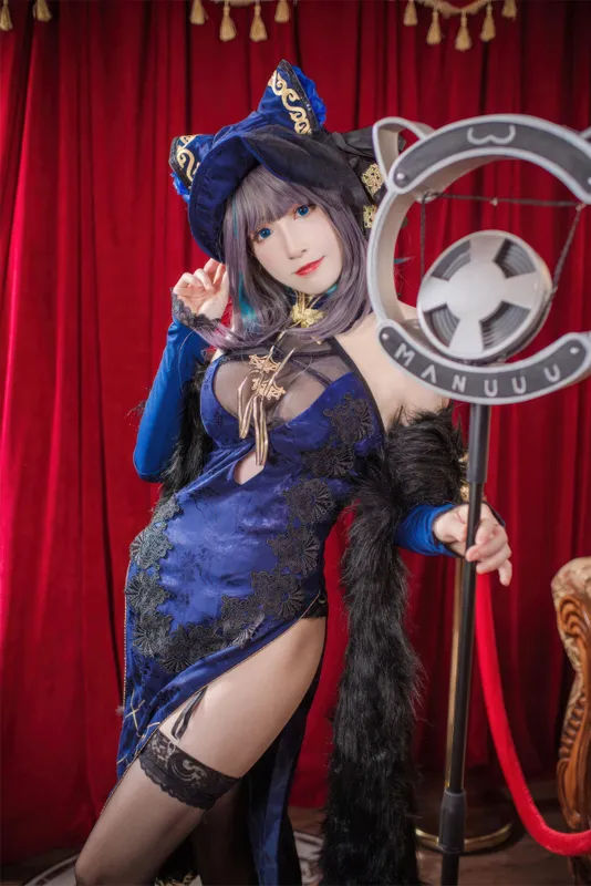 [coser衣衣] [51P+6S - 269MB] 碧蓝航线 - 柴郡